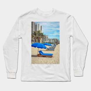 Summer Beach Chairs Long Sleeve T-Shirt